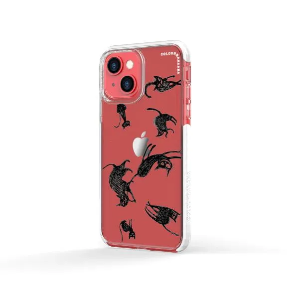 iPhone Case - Black Cats