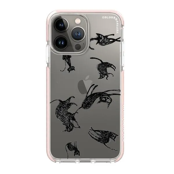 iPhone Case - Black Cats