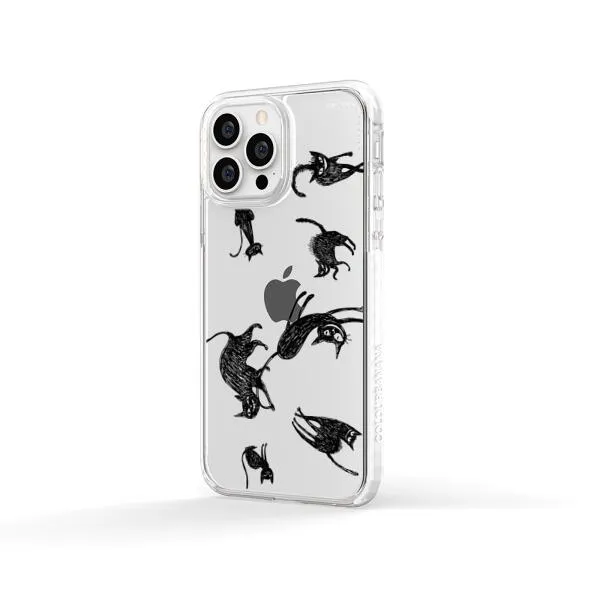 iPhone Case - Black Cats