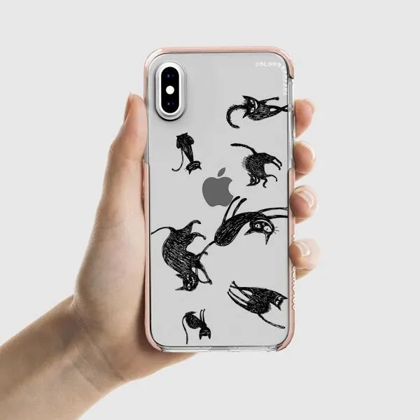 iPhone Case - Black Cats