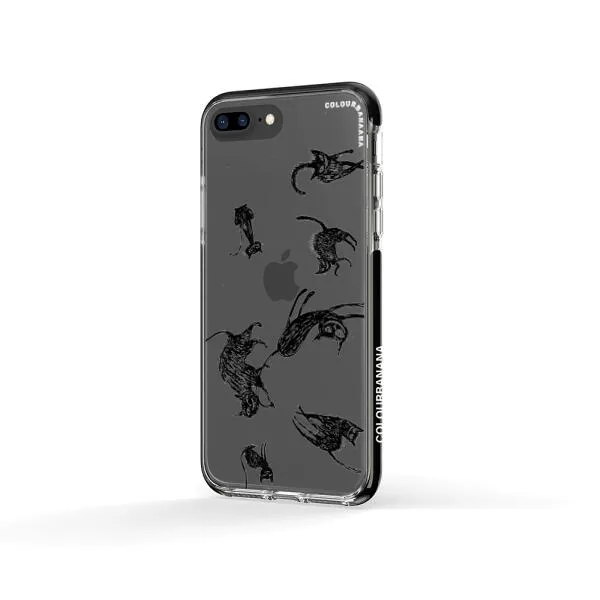 iPhone Case - Black Cats