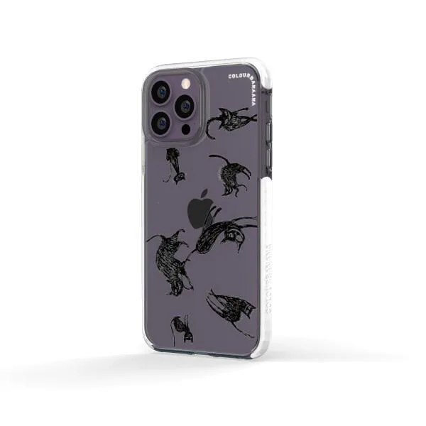 iPhone Case - Black Cats