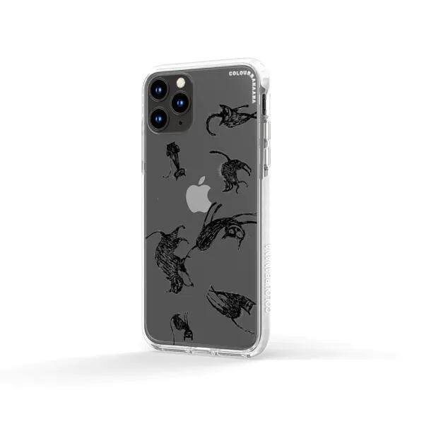 iPhone Case - Black Cats