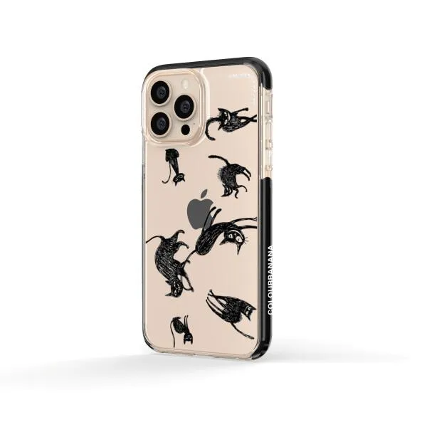 iPhone Case - Black Cats