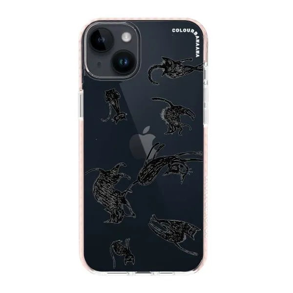 iPhone Case - Black Cats