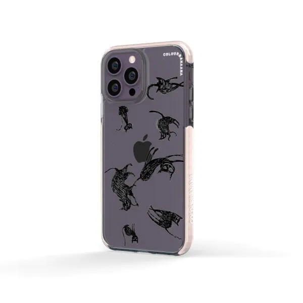 iPhone Case - Black Cats