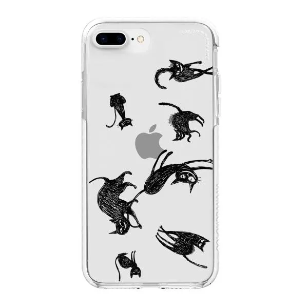 iPhone Case - Black Cats