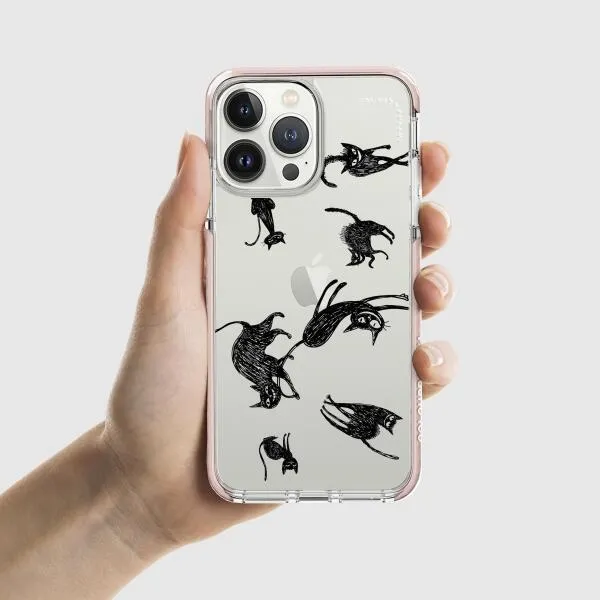 iPhone Case - Black Cats