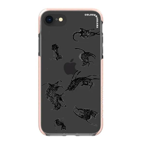 iPhone Case - Black Cats