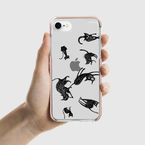 iPhone Case - Black Cats