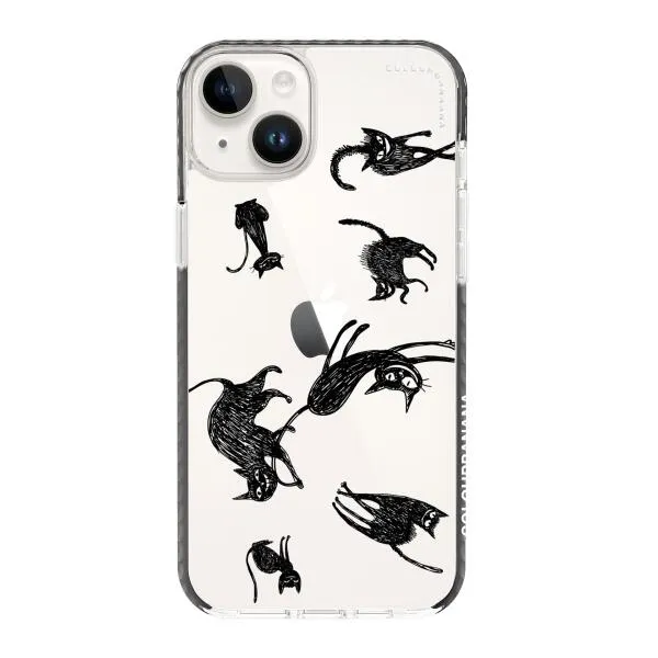 iPhone Case - Black Cats