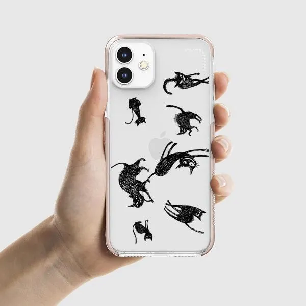 iPhone Case - Black Cats