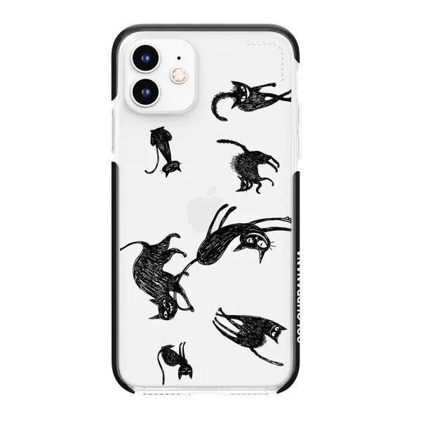 iPhone Case - Black Cats