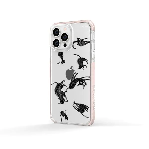 iPhone Case - Black Cats