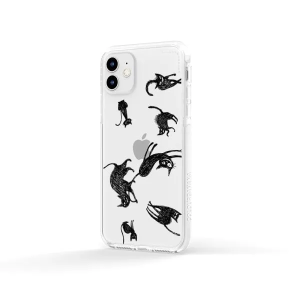 iPhone Case - Black Cats