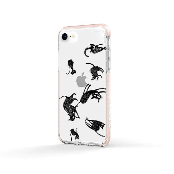 iPhone Case - Black Cats