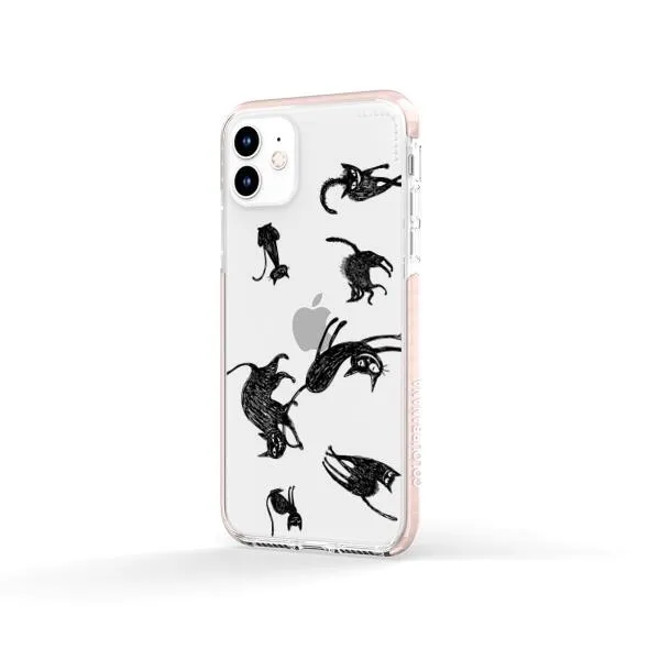 iPhone Case - Black Cats