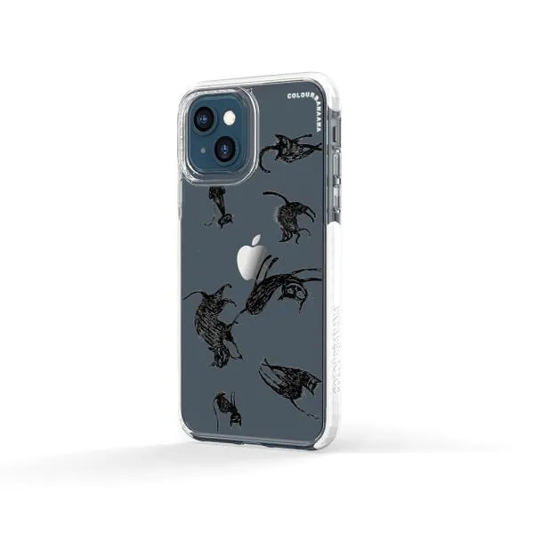 iPhone Case - Black Cats