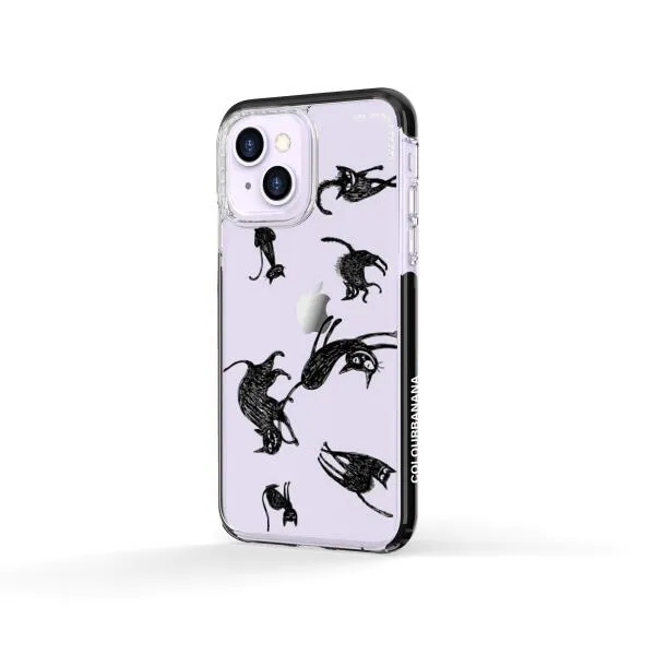 iPhone Case - Black Cats