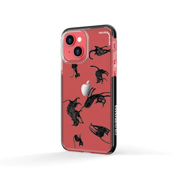 iPhone Case - Black Cats