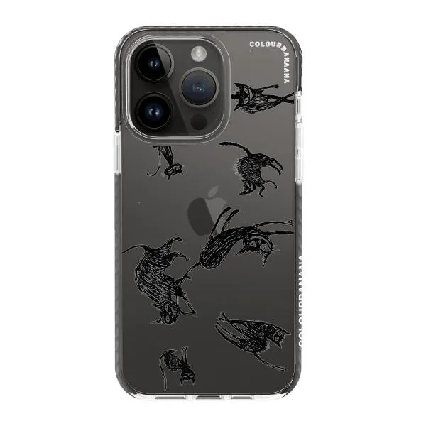 iPhone Case - Black Cats