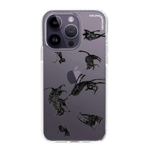 iPhone Case - Black Cats