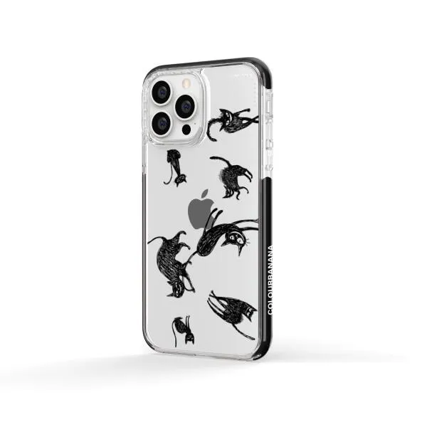 iPhone Case - Black Cats