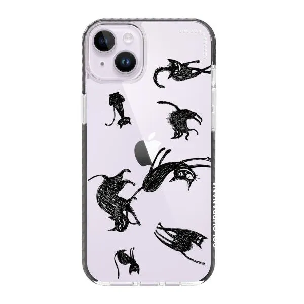 iPhone Case - Black Cats