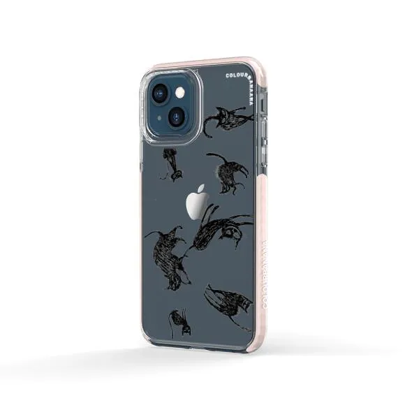 iPhone Case - Black Cats