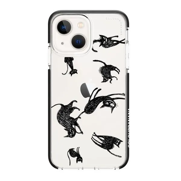 iPhone Case - Black Cats