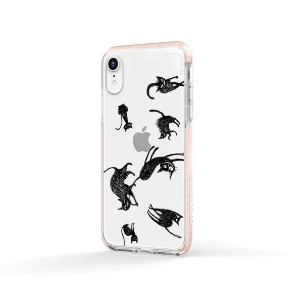 iPhone Case - Black Cats