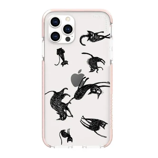 iPhone Case - Black Cats