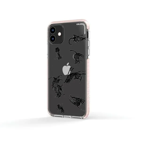 iPhone Case - Black Cats