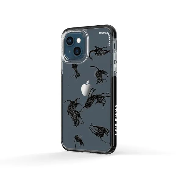 iPhone Case - Black Cats