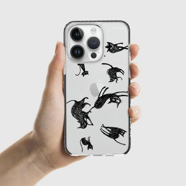 iPhone Case - Black Cats