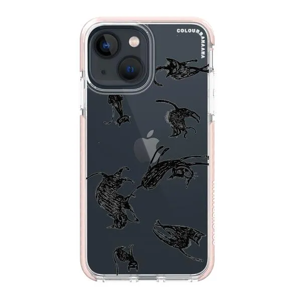 iPhone Case - Black Cats