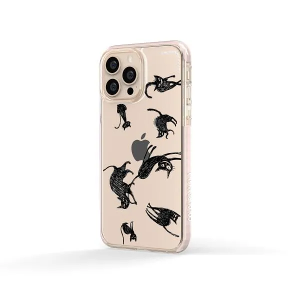 iPhone Case - Black Cats