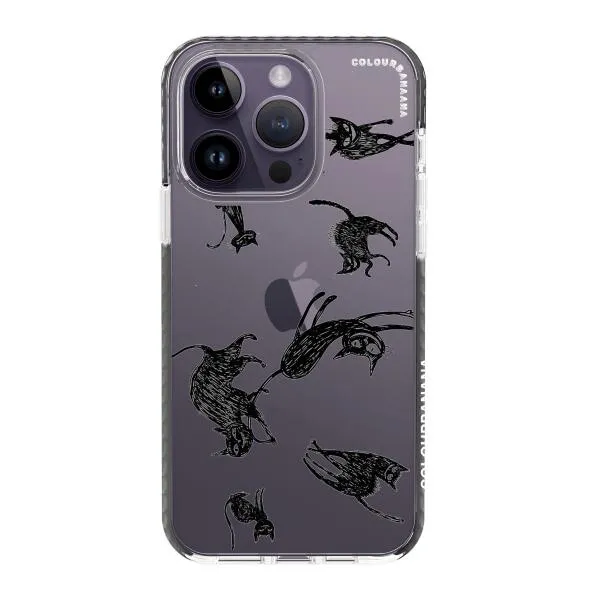 iPhone Case - Black Cats