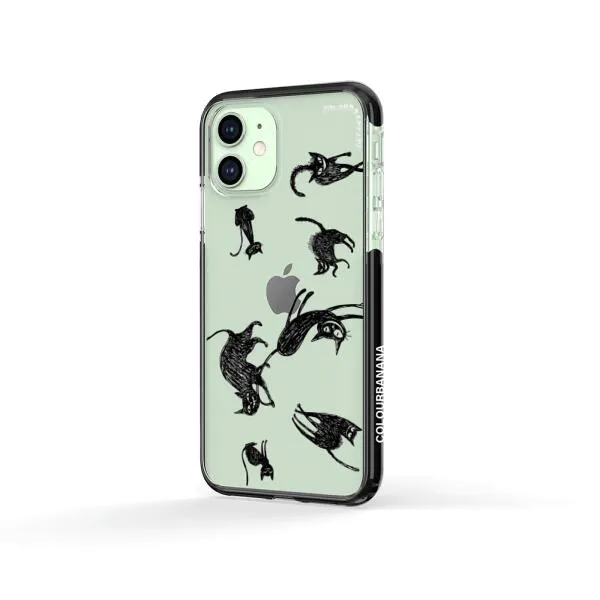 iPhone Case - Black Cats