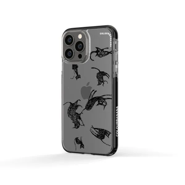 iPhone Case - Black Cats