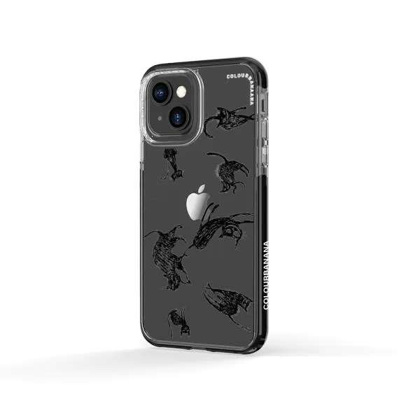 iPhone Case - Black Cats