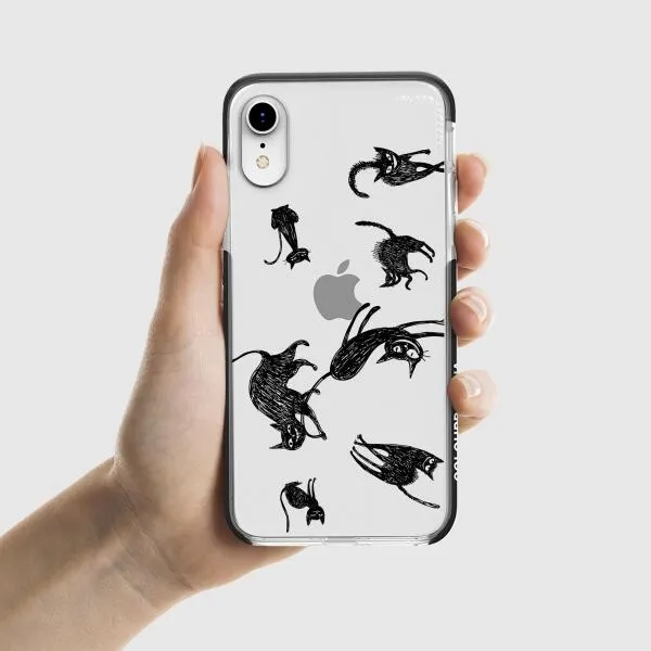 iPhone Case - Black Cats