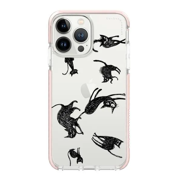 iPhone Case - Black Cats