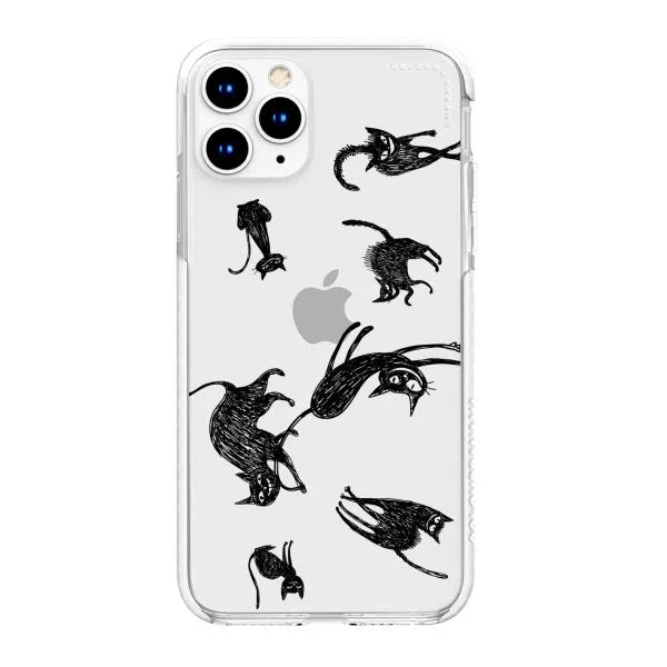 iPhone Case - Black Cats