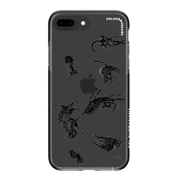 iPhone Case - Black Cats