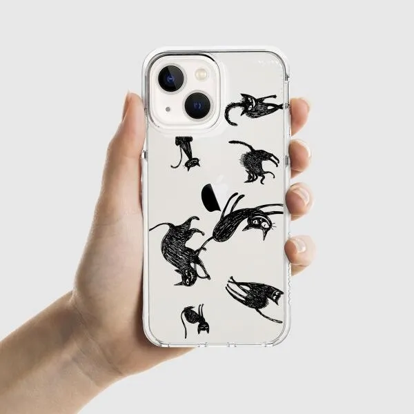 iPhone Case - Black Cats