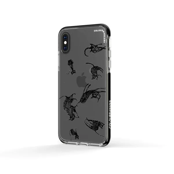 iPhone Case - Black Cats