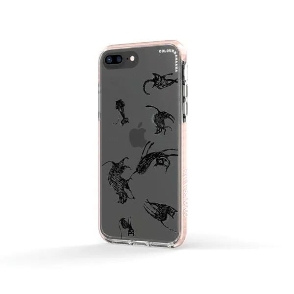 iPhone Case - Black Cats