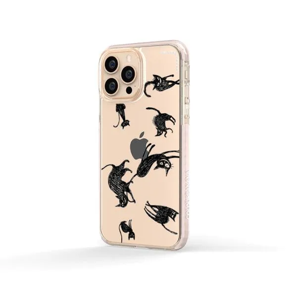 iPhone Case - Black Cats