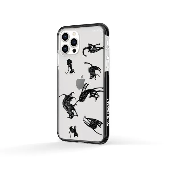 iPhone Case - Black Cats